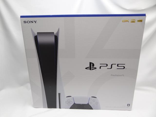未使用品 PS5 本体 CFI-1200A01 ディスクドライブ搭載モデル | ゲーム ...