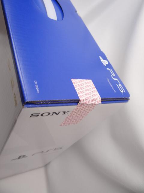 未使用品 PS5 本体 CFI-1200A01 ディスクドライブ搭載モデル | ゲーム ...