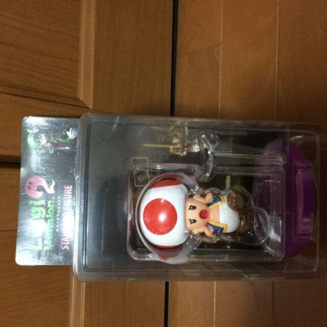 Sマリオ ルイージマンション2 スタンダードフィギュア キノピオ 新品 中古のオークション モバオク