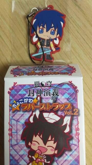 封神演義 ちょこかわ ラバーストラップvol 2 黄天化 アニメ コミック キャラクター 新品 中古のオークション モバオク