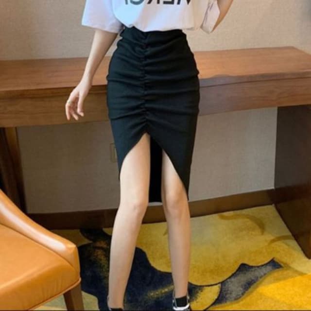 メール便可 セクシータイトスカート 深スリット 肌見せ 春夏 ペンシルスカート 女性ファッション 新品 中古のオークション モバオク メール便可 セクシータイトスカート 深スリット 肌見せ 春夏 ペンシルスカート 女性ファッション 新品 中古のオークション モバオク