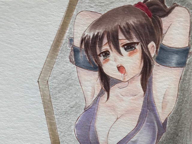 自作イラスト バジリスク お胡夷 拘束 囚われ 新品 中古のオークション モバオク