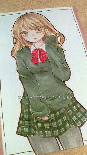 制服の女の子 セーター黒タイツ オリジナル 自作イラスト 新品 中古のオークション モバオク 制服の女の子 セーター黒タイツ オリジナル 自作イラスト 新品 中古のオークション モバオク