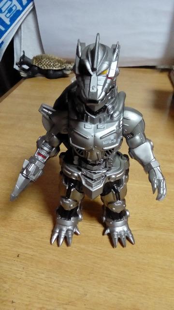 メカゴジラ、2004、ムービーモンスターシリーズ、BANDAI. タグ付き メカゴジラ、2004、ムービーモンスターシリーズ、BANDAI. タグ付き