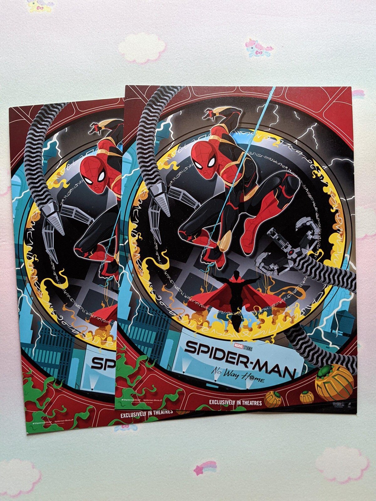 2025-25 秋冬新作  スパイダーマン NO オリジナルチケットセット 入場特典 HOME WAY コレクション