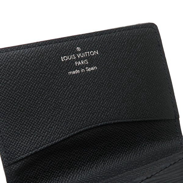 【クーポン対象外】 黒 エピ 名刺入れ カードケース Vuitton Louis 極美品 - 名刺入れ/定期入れ
