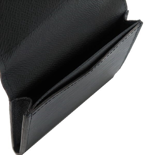 【クーポン対象外】 黒 エピ 名刺入れ カードケース Vuitton Louis 極美品 - 名刺入れ/定期入れ