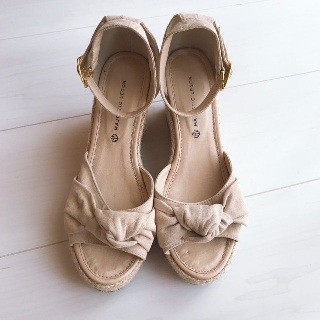 Majestic Legon ウェッジソール サンダル Mサイズ マジェスティックレゴン Majestic Legon 新品 中古のオークション モバオク No Majestic Legon ウェッジソール サンダル Mサイズ マジェスティックレゴン Majestic Legon 新品 中古のオークション モバオク No