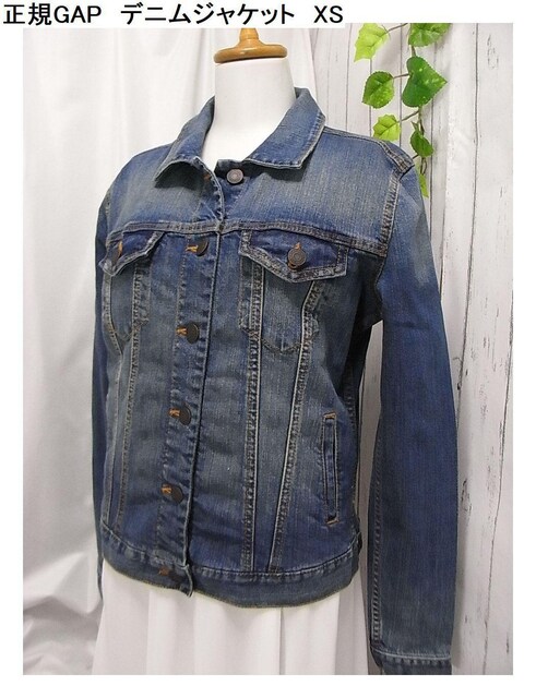 500円スタ 正規gap デニムジャケット Xs レディース ギャップ Gap 新品 中古のオークション モバオク