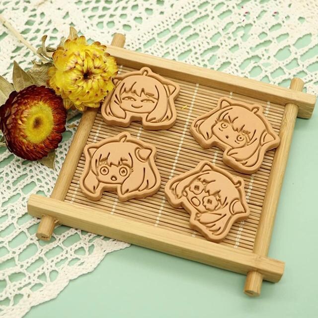 スパイファミリー アーニャ クッキー型 4個セット 型抜き キャラ弁 お菓子作り ペット 手芸 園芸 新品 中古のオークション モバオク No スパイファミリー アーニャ クッキー型 4個セット 型抜き キャラ弁 お菓子作り ペット 手芸 園芸 新品 中古のオークション モバオク No