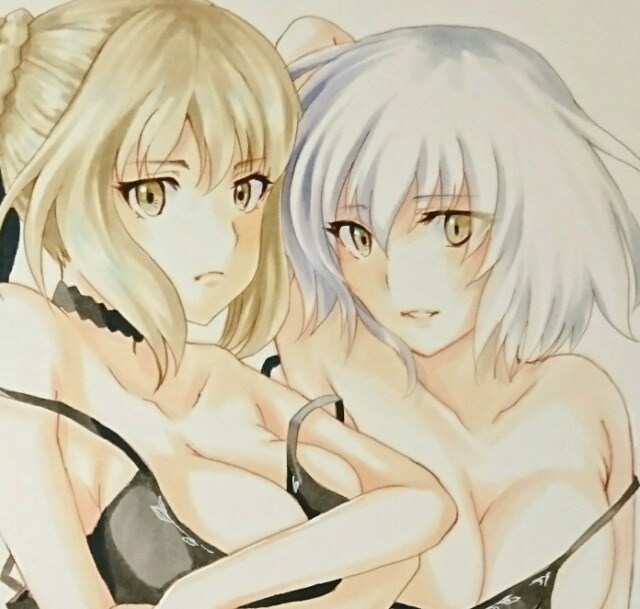 自作イラスト Fateセイバー ジャンヌ オルタ B5 新品 中古のオークション モバオク 自作イラスト Fateセイバー ジャンヌ オルタ B5 新品 中古のオークション モバオク