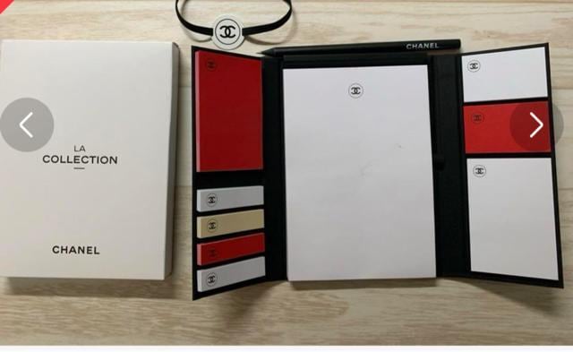 CHANEL シャネル 付箋＆ペンシルセット ノベルティ | シャネル/CHANEL 