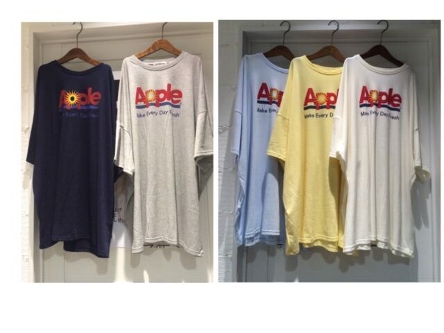 Rivet Surge アップルtシャツワンピース リベットアンドサージ Rivet And Surge 新品 中古のオークション モバオク Rivet Surge アップルtシャツワンピース リベットアンドサージ Rivet And Surge 新品 中古のオークション モバオク