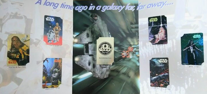 未使用 Star Wars スターウォーズ 20周年記念 テレフォンカード