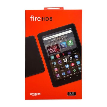 NEW Fire HD 8 タブレット 32GB ブラック