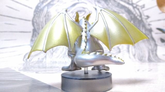 ドラゴンクエスト モンスターズギャラリーミニ マスタードラゴン 希少 新品 中古のオークション モバオク