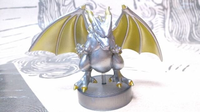 ドラゴンクエスト モンスターズギャラリーミニ マスタードラゴン 希少 新品 中古のオークション モバオク