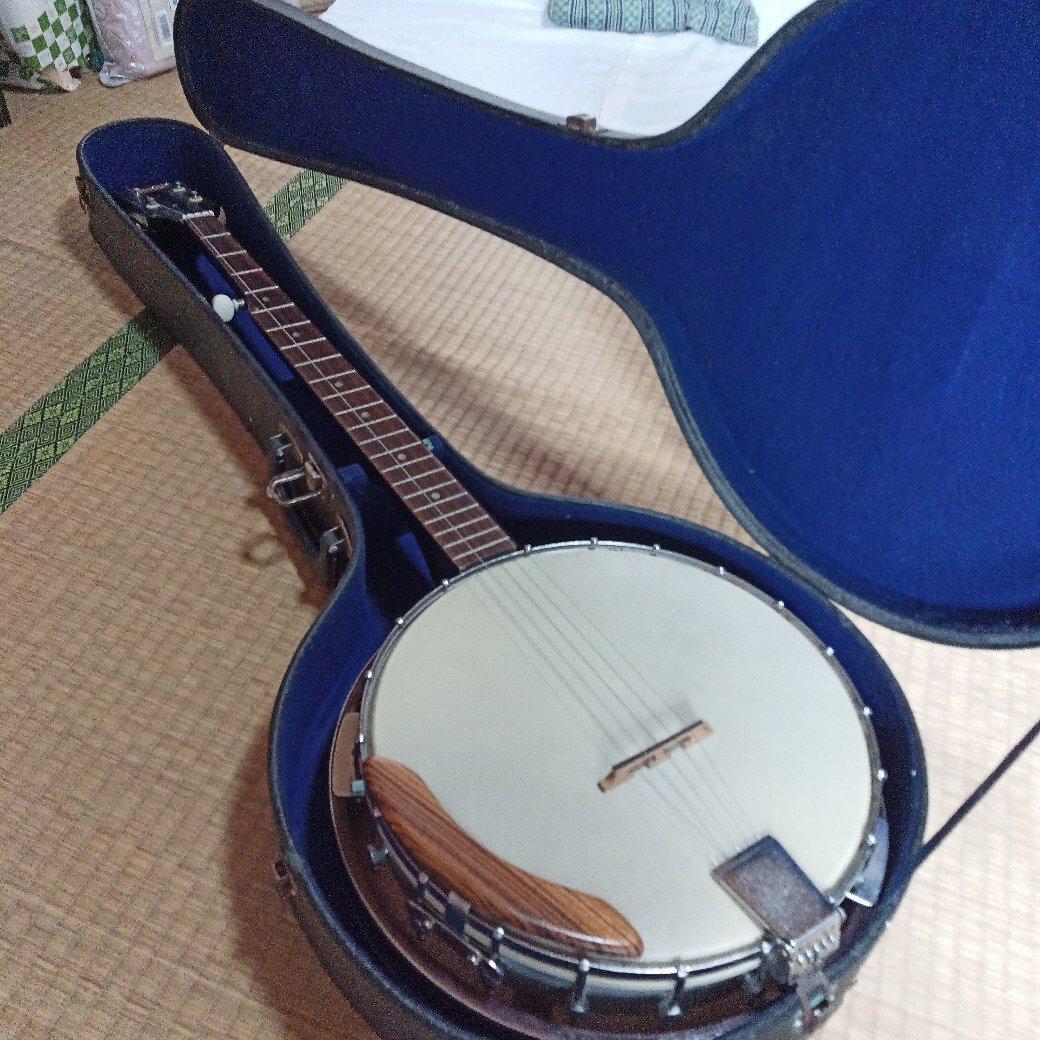 pirles バンジョー ハードケース付き Pirles ピアレス FB-40 5弦 バンジョー 5-String Banjo ハード