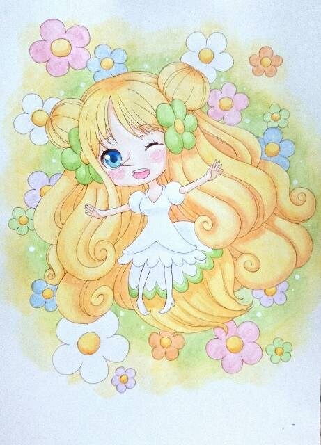 自作イラスト One Piece マンシェリー姫 小人 萌え 女の子 新品 中古のオークション モバオク 自作イラスト One Piece マンシェリー姫 小人 萌え 女の子 新品 中古のオークション モバオク