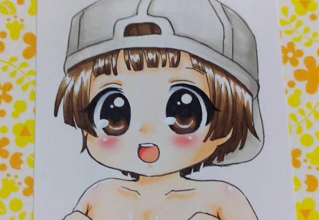 自作イラスト はたらく細胞 血小板 うしろまえちゃん 着替え 新品 中古のオークション モバオク 自作イラスト はたらく細胞 血小板 うしろまえちゃん 着替え 新品 中古のオークション モバオク