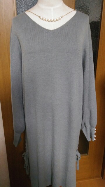 Axes Femme ネックレス付きニットワンピ 新品 中古のオークション モバオク Axes Femme ネックレス付きニットワンピ 新品 中古のオークション モバオク