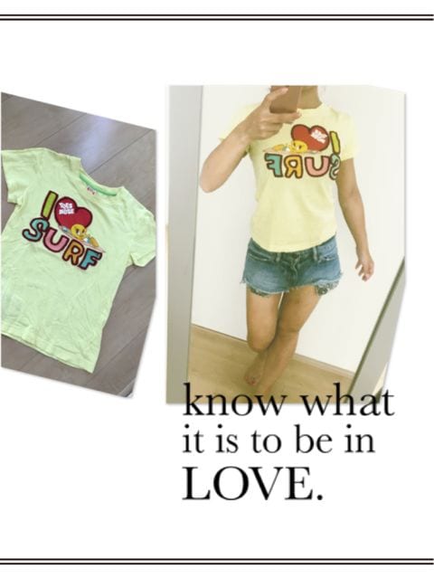 トゥイーティー サーフ系 Tシャツ 女性ファッション 新品 中古のオークション モバオク トゥイーティー サーフ系 Tシャツ 女性ファッション 新品 中古のオークション モバオク