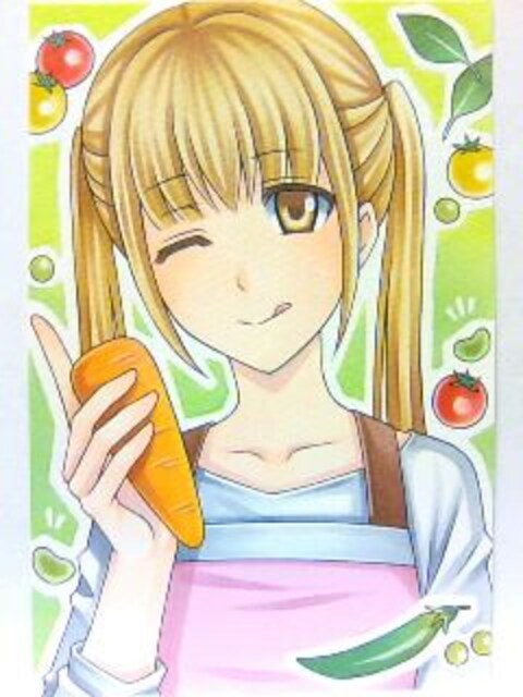 自作イラスト オリジナル エプロン姿の女の子 新品 中古のオークション モバオク 自作イラスト オリジナル エプロン姿の女の子 新品 中古のオークション モバオク