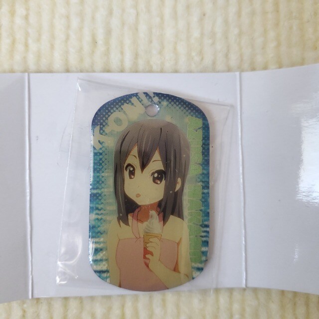 レアタグ けいおん キャラメタルタグ2 中野梓 水着 アニメ コミック キャラクター 新品 中古のオークション モバオク No レアタグ けいおん キャラメタルタグ2 中野梓 水着 アニメ コミック キャラクター 新品 中古のオークション モバオク No
