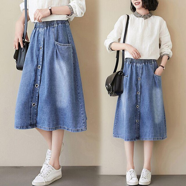 ウエストが細く見えるデニムスカート 女性ファッション 新品 中古のオークション モバオク No ウエストが細く見えるデニムスカート 女性ファッション 新品 中古のオークション モバオク No
