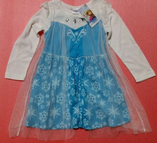 アナと雪の女王 なりきりワンピース 110 新品 中古のオークション モバオク アナと雪の女王 なりきりワンピース 110 新品 中古のオークション モバオク