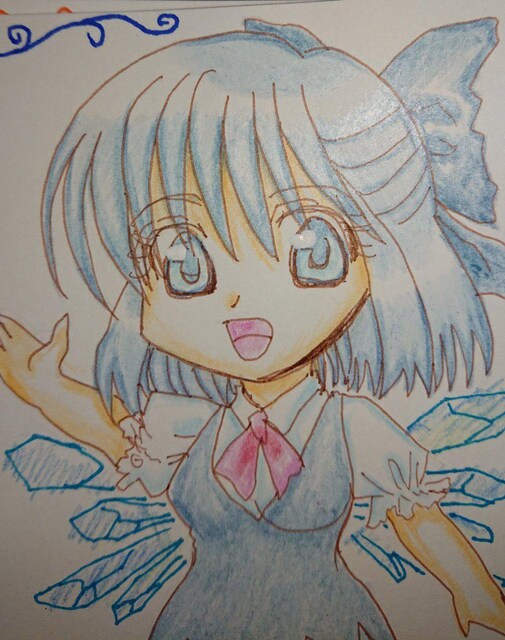 同人手描きイラスト 東方project ちびチルノ 大妖精セット アニメ コミック キャラクター 新品 中古のオークション モバオク 同人手描きイラスト 東方project ちびチルノ 大妖精セット アニメ コミック キャラクター 新品 中古のオークション モバオク