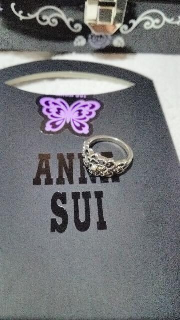 アナスイ 燻しシルバー パールリング Anna Sui 指輪 アナスイ Anna Sui 新品 中古のオークション モバオク No