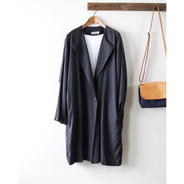 niko and...*ニコアンド*しなやか素材のロングガウンコート・freeサイズ | 新品・中古のオークション モバオク niko and...*ニコアンド*しなやか素材のロングガウンコート・freeサイズ | 新品・中古のオークション モバオク