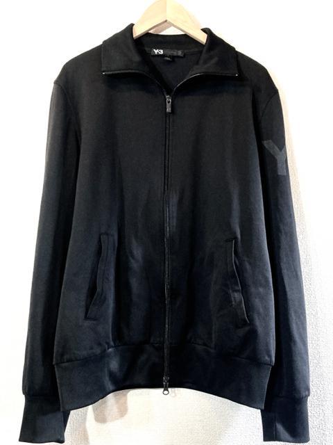 Y-3□トラックジャケット□ジャージ□ワイスリー□ヨウジヤマモト□黒 ...