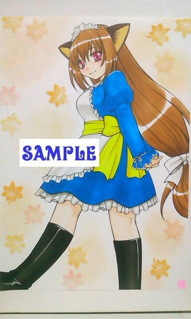 自作イラストb5 D C ダカーポ 鷺澤頼子 猫耳メイド 新品 中古のオークション モバオク 自作イラストb5 D C ダカーポ 鷺澤頼子 猫耳メイド 新品 中古のオークション モバオク