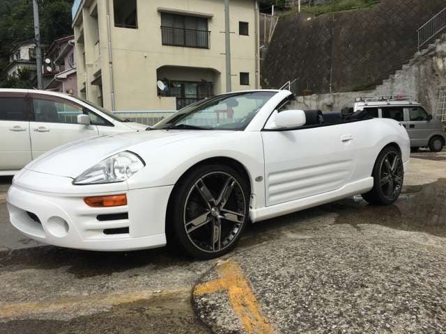 長崎発 希少三菱エクリプススパイダー完全売りきり 新品 中古のオークション モバオク