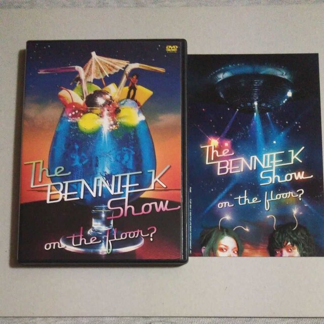 Bennie K ザ ベニーケー ショウ On The Floor編 Dvd タレントグッズ 新品 中古のオークション モバオク