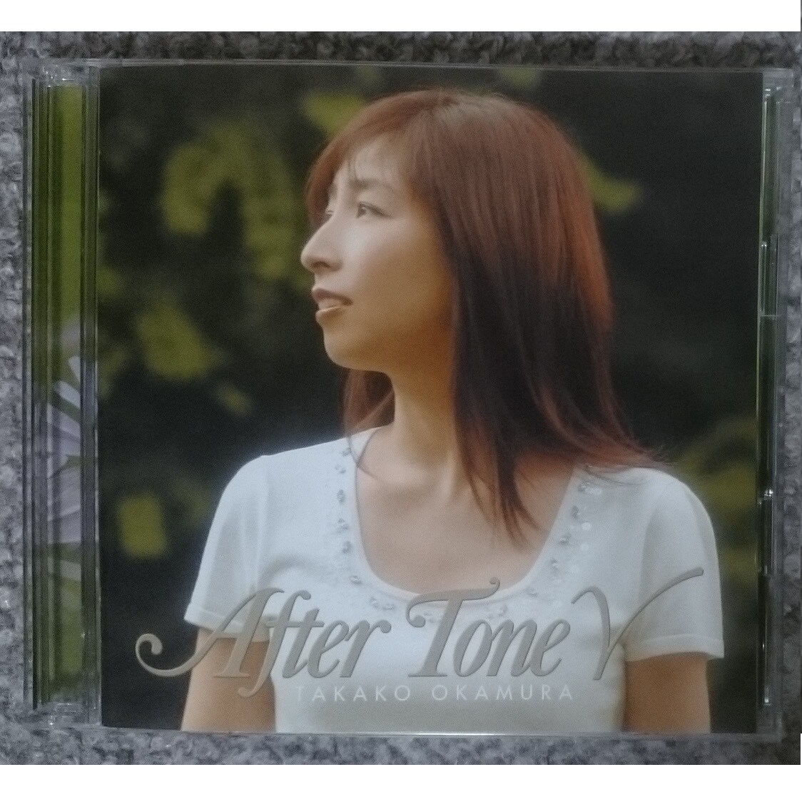岡村孝子After Tone Ⅴ初回限定盤帯あり