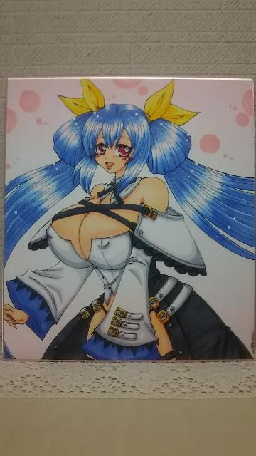 自作イラスト ギルティギア ディーズィー 同人 手描き 色紙サイズ アニメ コミック キャラクター 新品 中古のオークション モバオク 自作イラスト ギルティギア ディーズィー 同人 手描き 色紙サイズ アニメ コミック キャラクター 新品 中古のオークション モバオク