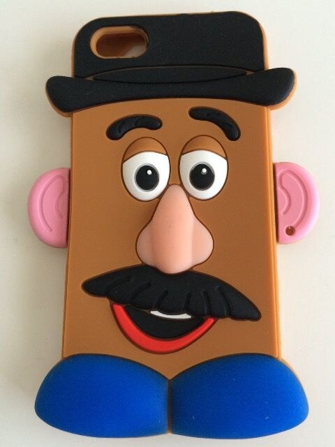 ミスターポテトヘッド Iphone5sシリコンケース トイストーリー 新品 中古のオークション モバオク