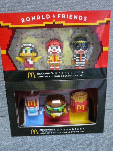 ナノブロック マクドナルド2点セット J ホビー 新品 中古のオークション モバオク ナノブロック マクドナルド2点セット J ホビー 新品 中古のオークション モバオク