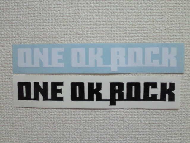 One Ok Rock 30cm横 耐水ロゴステッカー ワンオク 車に 新品 中古のオークション モバオク
