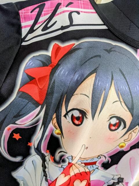 ラブライブ 矢澤にこ Tシャツ メッシュ素材 Lサイズ 非売品 レア アニメ コミック キャラクター 新品 中古のオークション モバオク ラブライブ 矢澤にこ Tシャツ メッシュ素材 Lサイズ 非売品 レア アニメ コミック キャラクター 新品 中古のオークション モバオク
