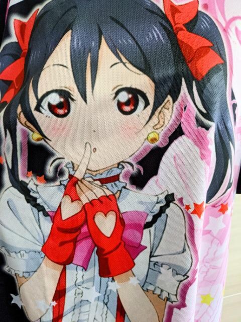 ラブライブ 矢澤にこ Tシャツ メッシュ素材 Lサイズ 非売品 レア アニメ コミック キャラクター 新品 中古のオークション モバオク ラブライブ 矢澤にこ Tシャツ メッシュ素材 Lサイズ 非売品 レア アニメ コミック キャラクター 新品 中古のオークション モバオク