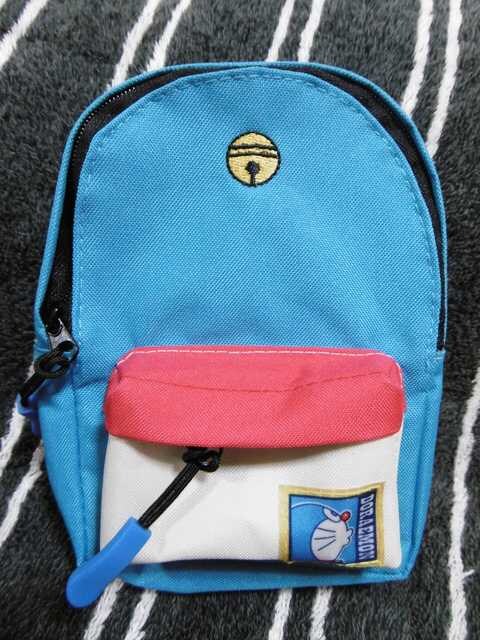 ドラえもん カラビナ付きリュック型ポーチ 新品 中古のオークション モバオク