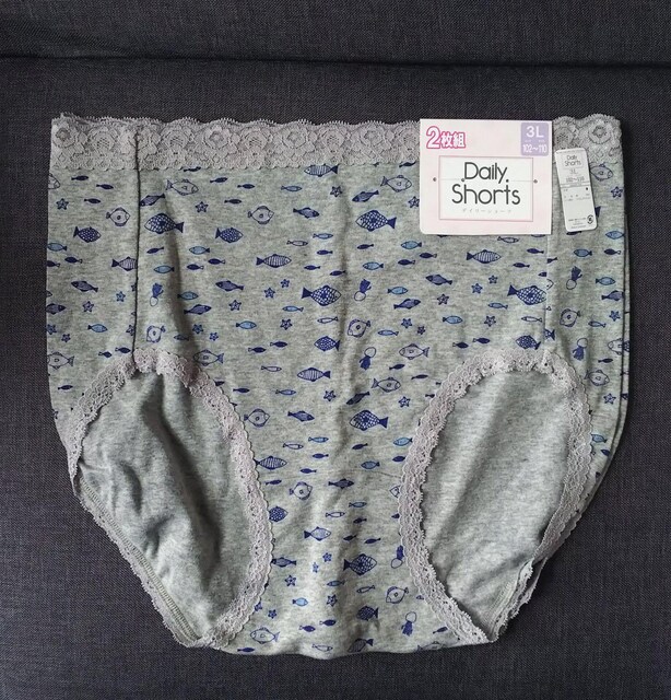 3l かわいいお魚柄 コットンショーツ2枚セット 送料無料 女性ファッション 新品 中古のオークション モバオク 3l かわいいお魚柄 コットンショーツ2枚セット 送料無料 女性ファッション 新品 中古のオークション モバオク