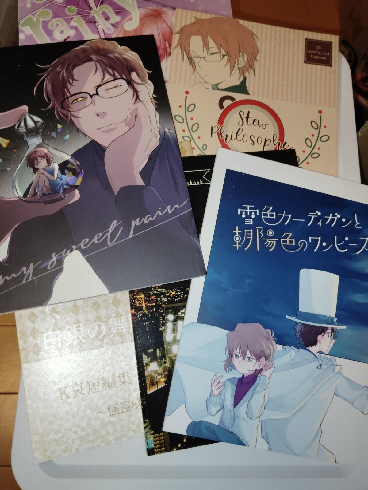 ☆名探偵コナン同人誌☆新一×灰原哀☆新一