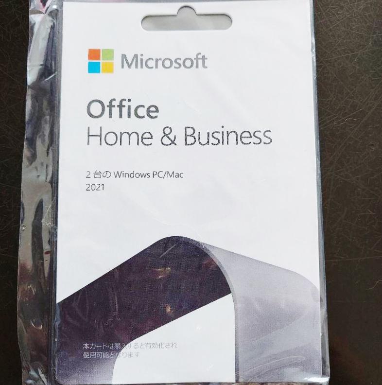 Microsoft - マイクロソフト Office &amp;Business 2021  2台まで可 マイクロソフト 【即日発送】【新品】Microsoft Office Personal