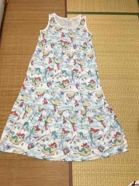 ディズニー アリエル柄マキシ丈タンクワンピース しまむら 新品 中古のオークション モバオク ディズニー アリエル柄マキシ丈タンクワンピース しまむら 新品 中古のオークション モバオク