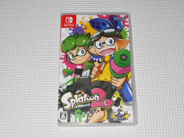 Switch スプラトゥーン2 カードケース Switch 4枚 3ds 2枚収納 ゲーム本体 ソフト 新品 中古のオークション モバオク